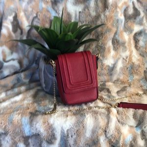 Red Sam and Libby cross body bag